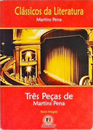 Três Peças De Martins Pena