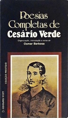 Poesias Completas De Cesário Verde