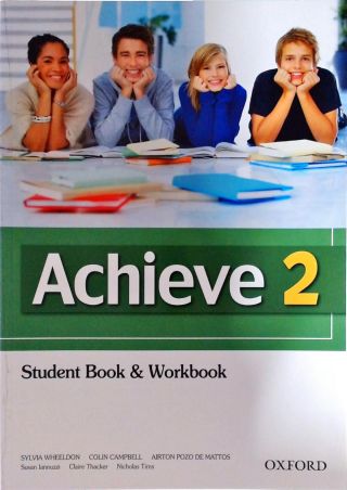 Achieve 2 - Student Book And Workbook