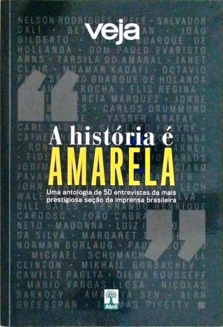 A História É Amarela