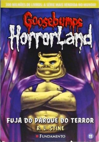 Goosebumps Horrorland - Fuja Do Parque Do Terror