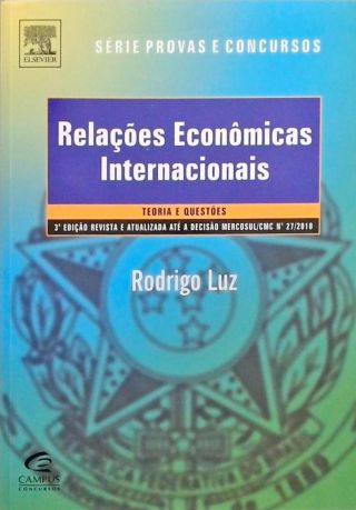 Relações Econômicas Internacionais