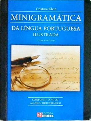 Minigramática Da Língua Portuguesa Ilustrada