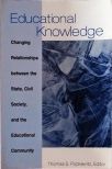 Educational Knowledge - Changing Relationships Between the State, Civil Society and the Educational 