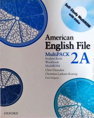American English File Level 2 - American English File 2A