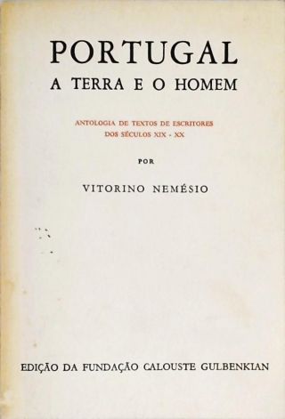 Portugal - A Terra e o Homem