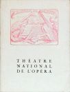 Programme Du Théâtre National De Lopéra - Saison 1967-1968