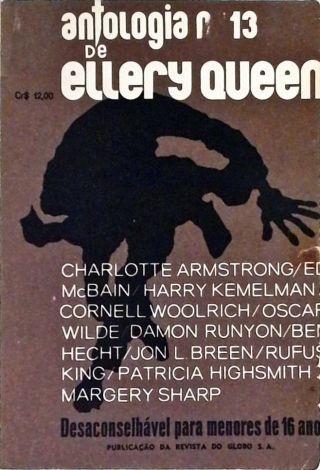 Antologia de Ellery Queen Nº 13