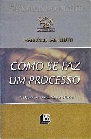 Como Se Faz Um Processo