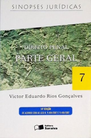 Direito Penal - Parte Geral 