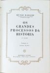 OS GRANDES PROCESSOS DA HISTÓRIA