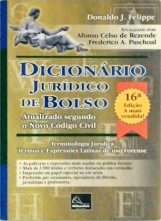 Dicionário Jurídico De Bolso