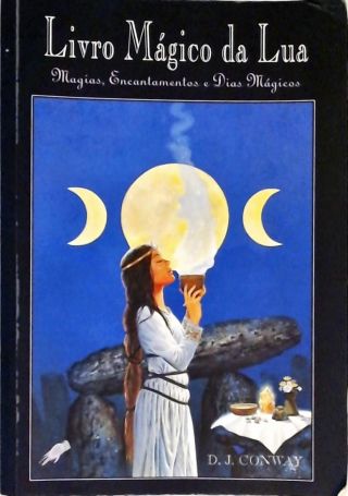 Livro Mágico Da Lua