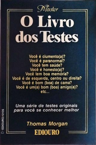 O Livro Dos Testes