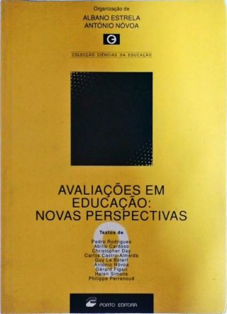 Avaliações Em Educação - Novas Perspectivas