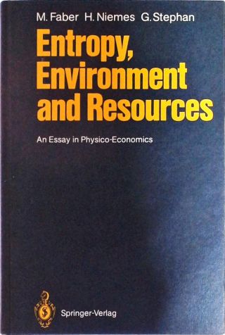 Entropy, Enviroment And Resources