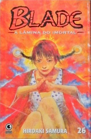 Blade, A Lâmina Do Imortal - Volume 26