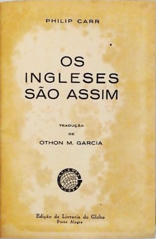 Os Ingleses são Assim