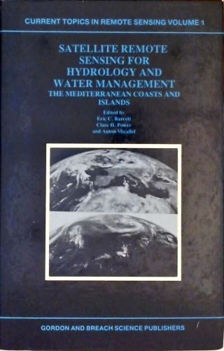 Satellite Remote Sensing For Hydrology And Water Management The Mediterranean Coasts And Islands