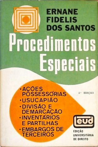 Procedimentos Especiais