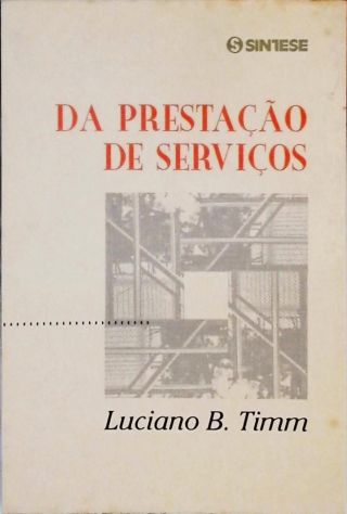 Da Prestação de Serviços