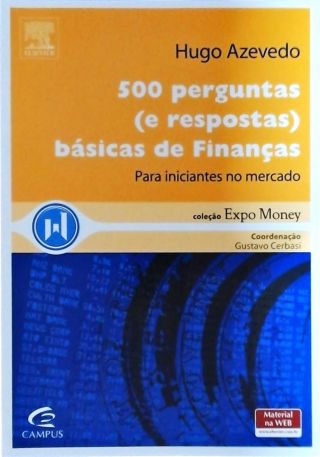 500 Perguntas (e Respostas) Básicas De Finanças