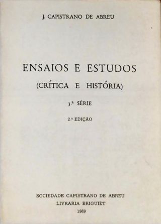 Ensaios E Estudos