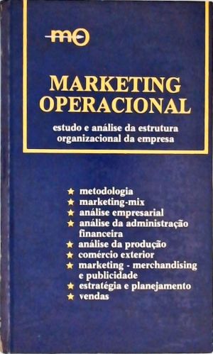 Marketing Operacional - Volume 3