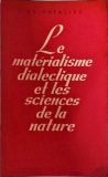 Le Matérialisme Dialectique Et Les Sciences De La Nature