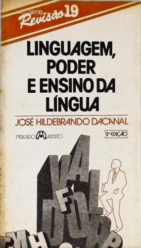 Linguagem Poder E Ensino Da Língua