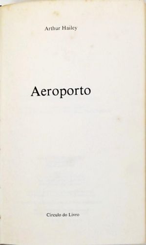 Aeroporto