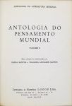 Antologia do Pensamento Mundial - Vol. V