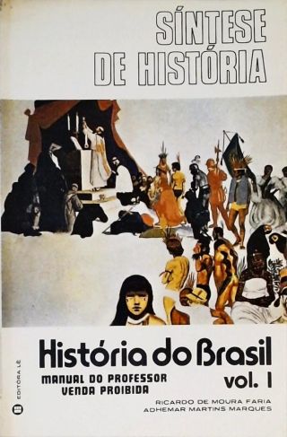 Síntese de História - História do Brasil - Vol. 2