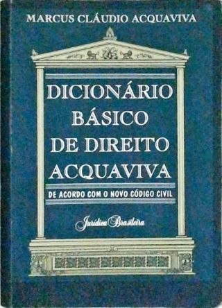 Dicionario Basico De Direito Acquaviva