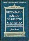 Dicionario Basico De Direito Acquaviva