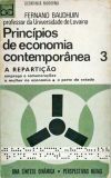 Princípios De Economia Contemporânea - Vol. 3