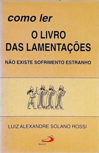 Como Ler o Livro das Lamentações