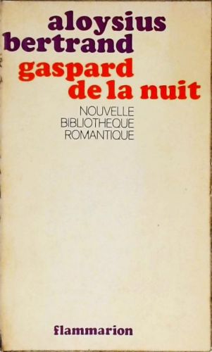 Gaspard De La Nuit