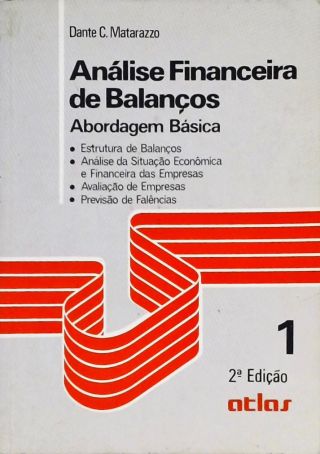 Análise Financeira De Balanços - Vol. 1