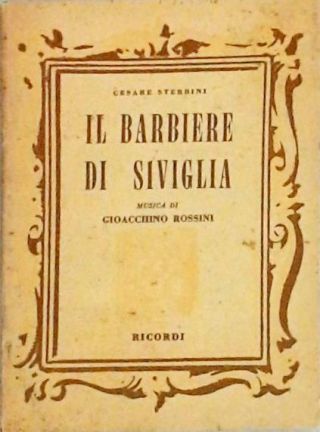 Il Barbiere Di Siviglia