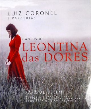 Cantos De Leontina Das Dores - Contém Cd