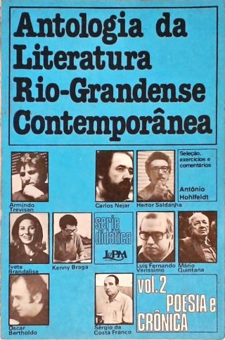 Antologia da Literatura Rio-Grandense Contemporânea - Vol. 2