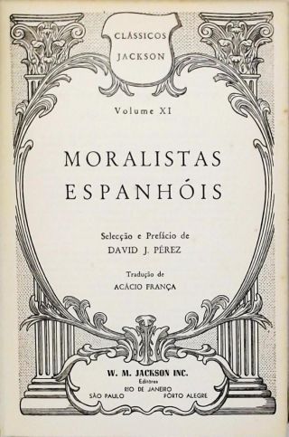 Moralistas Espanhóis