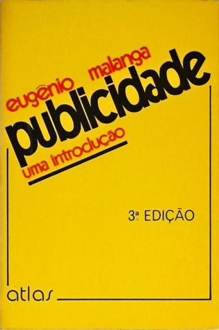 Publicidade - Uma Introdução