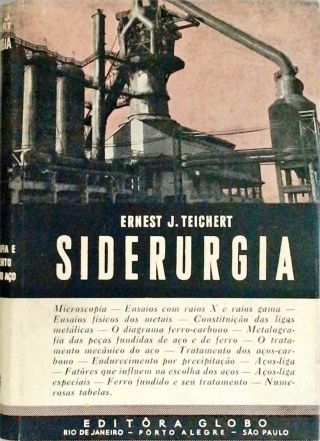 Siderurgia - Vol. 3