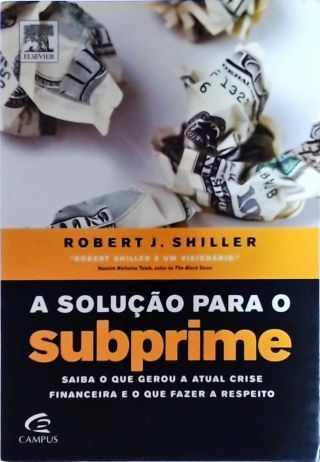 A Solução Para o Subprime