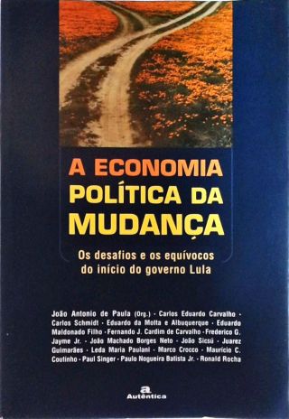 A economia política da mudança