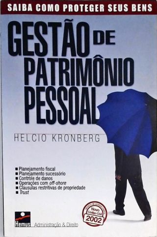 Gestão De Patrimônio Pessoal