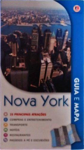 Nova York - Guia E Mapa