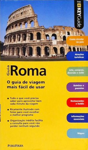 Guia Roma - O Guia De Viagem Mais Fácil de Usar
